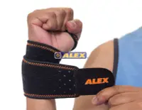 在飛比找Yahoo!奇摩拍賣優惠-快速出貨 台灣製造 ALEX N-01 連指型護腕 護腕 重