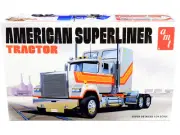 1/24 Scale Model Kit AMT American Superliner Semi Tractor Skill 3