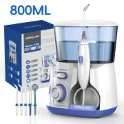 Waterpulse Electric Water Flosser Oral Irrigator, 800ML Large Capacity Dental