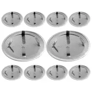 10 Pcs Tea Filter Infusers for Loose Cups Teapot Coffee Filters Pots