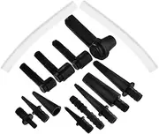MAGICLULU 1Set Brake Fluid Exchange Adapter Brake Bleeder Connector Kit for Trucks Cars Safe Easy Installation No Leak Design for Efficient Brake Oil Replacement