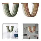Macrame Wall Hanging Versatile Wall Decor for Apartment Living Room Bedroom