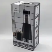 Appetit Cold Brew Iced Coffee Maker 4 Cup Pitcher, Mesh Filter, Lid, & Smartbase