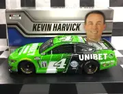 Kevin Harvick #4 UNIBET 2021 Mustang 1:24 SCALE CX42123UNBKH 1 of 504 Action