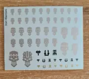 Iron Warriors Transfer sheet - Iron Warriors Decals