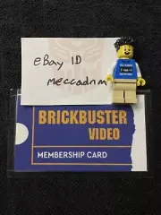 SDCC 2023 EXCLUSIVE LEGO MINIFIGURE BE KIND REWIND TORSO BRICKBUSTER MEMBERSHIP