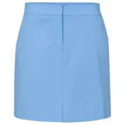 NWT Golfino Ladies TECHNO STRETCH SKORT 2366620 541 Blue Sz 10 NEW