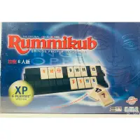 在飛比找蝦皮購物優惠-Rummikub拉密數字牌XP/標準六人版[正版］