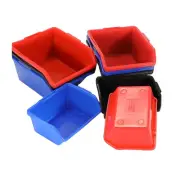 Storage Parts Box Material-Component Plastic-Case Shelf Screw Sorting Tool-Box