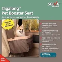 在飛比找Yahoo!奇摩拍賣優惠-美國SOLVIT 寵物介護-標準版寵物車用安全籃〈M號〉(6