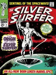 Silver Surfer #1 New Sign - 18" x 24" USA STEEL XL Size - 4#