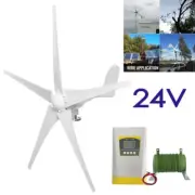 3000W Wind Generator Turbine DC 24V Hybrid MPPT Solar Panel Charger Controller