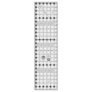 Creative Grids Non-Slip Quilt Ruler 6-1/2 x 24-1/2 Inch