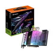 Gigabyte AORUS GeForce RTX(TM) 5080 XTREME WATERFORCE WB 16G, 2805 MHz, CUDA 10752, 30 Gbps, GDDR7, 256 bit, PCI-E 5.0, PSU 850W, HDMI 2.1b x1
