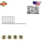 Transform Your Crib with Julienne Toddler Rail – Antique Style, Secure Safety