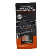 Blackstone 8 oz. Griddle Top Restoration Kit with Applicator Pads, Revives Rusty