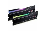 G.SKILL Trident Z5 Neo RGB F5-6400J3239G16GX2-TZ5NR RAM Module for Desktop PC, Motherboard - 32 GB (2 x 16GB) - RGB - DDR5-6400/PC5-51200 DDR5 SDRAM