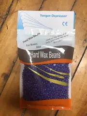 hard wax beans beads with 100 sticks