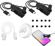 Mobile Auto Clicker - Automatic Clicker Cell Phone Accessories,USB Physical Clicker, Adjustable Speed, Smartphone Auto Tapper for Continuous Clicking, Live Broadcasts Likes [video game]