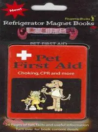 在飛比找三民網路書店優惠-Pet First Aid Refrigerator Mag