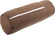 UKCOCO Yoga Bolster Pillow for Beginners Cylinder Shape Support Cushion for Neck Shoulders Multi-purpose Household Throw Pillow
