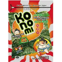 在飛比找樂天市場購物網優惠-KoNoMi 相撲手超大片烤海苔-香辣海鮮(48g/包) [