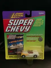 JOHNNY LIGHTNING SUPER CHEVY A HOTTER FLAME 1954 CHEVY CORVETTE NEW
