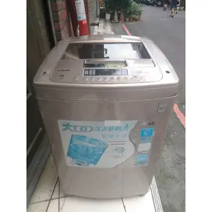 LG直驅變頻洗衣機 LG 15公斤 WT-Y158PG 功能正常 少用極新 已全拆洗 11 12 13 14 斤