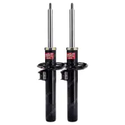 2x Front KYB Excel-G Strut Shock Absorbers for Skoda Superb 3T Octavia 1Z