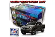Wesfil Air/Oil/Cabin/Fuel Filter Service Kit For Ford Ranger/Mazda BT-50 2 2L TD & 3 2L TD PX/XT P4AT/P5AT 2011-ON Ford Everest 3 2L TD P5AT 2015-ON