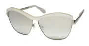 NEW ZAC POSEN LUCIANA SUNGLASSES FULL-RIM BEIGE PR 61-12-140 WOMENS METAL &