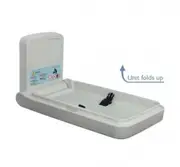 Best Buy Baby Change Table Bbr-003 Vertical Plastic Surface Mounted - Silver