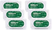 Gresource Fridge Deodorizer 4 Pack, Refrigerator and Freezer Deodorizer Odor Eliminator Reusable, Activated Carbon Odor Absorber and Moisture for Freezers, Coolers, Closet and Trash Can