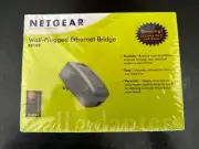 Netgear Powerline Network Bridge Wall Plugged Ethernet Extender XE102US PS2 XBOX