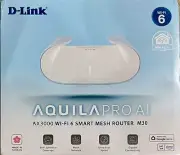 AX3000 WiFi 6 Mesh Router - Contemporary Ecofriendly Design - High-Performa...