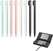 8 Pack Stylus Pen for 3DS Lite, DSL, NDSL, High Precision Stylus Pens in 4 Colours, Durable and Compatible, for Gaming and Navigation