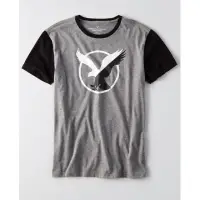 在飛比找蝦皮購物優惠-真品AE American eagle LOGO 圖案T恤