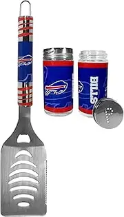 Siskiyou NFL Unisex Tailgater Spatula and Salt and Pepper Shakers