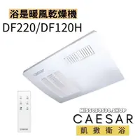 在飛比找蝦皮購物優惠-Caesa r凱撒衛浴 四合一暖風機 DF220 DF220