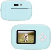 Digital Camera,2200Mah Photo Printer & Digital 20MP Portable Print Camera with 2 IPS Screen Display Kids Toys Camcorder Birthday Child