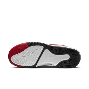 NIKE JORDAN MAX AURA 5 男籃球鞋 運動包覆 緩震氣墊 白紅 KAORACER DZ4353101