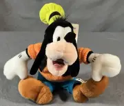 Walt Disney World Goofy Bean Bag Plush 12” Doll - NEW!!!