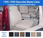 Scottsdale Seat Covers for 1995-1999 Chevrolet Monte Carlo