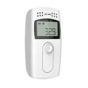 Dual Sensor LCD Screen Temperature&Humidity Data Logger Digital Recorder Monitor