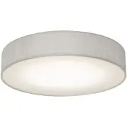 AFX Inc. ALDF1318LAJD1GY Ashland LED 12.5 inch White Flush Mount Ceiling Light