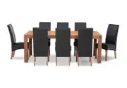 SILVERWOOD MK2 9 Piece Dining Suite