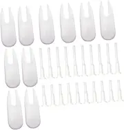 OSOLADY 1Set Exercise Balls Plug Replacement Kit Yoga Ball Remover Pullers Inflatable Stopper Pins for Yoga Balls Fitness Balls and Inflatable