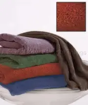 Red Spice Jumbo Bath Towel Extra Large Cotton Towel Bath Or Beach 35 x 70
