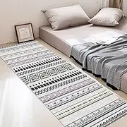 Long Narrow Rugs, Carpet Runner for Corridor Aisle Entrance 1m 1.5m 2m 2.5m 3m 3.5m 4m 4.5m 5m 6m, Soft Touch Door Mat Washable Non-Slip Floor Mat Home Decor, Custom Length(80x250cm)