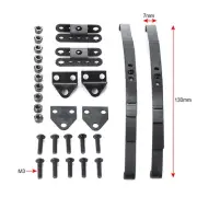 Hard Leaf Spring Suspension Bar Set for Axial 1:10 RC Crawler D90 TF2 SCX10 F350